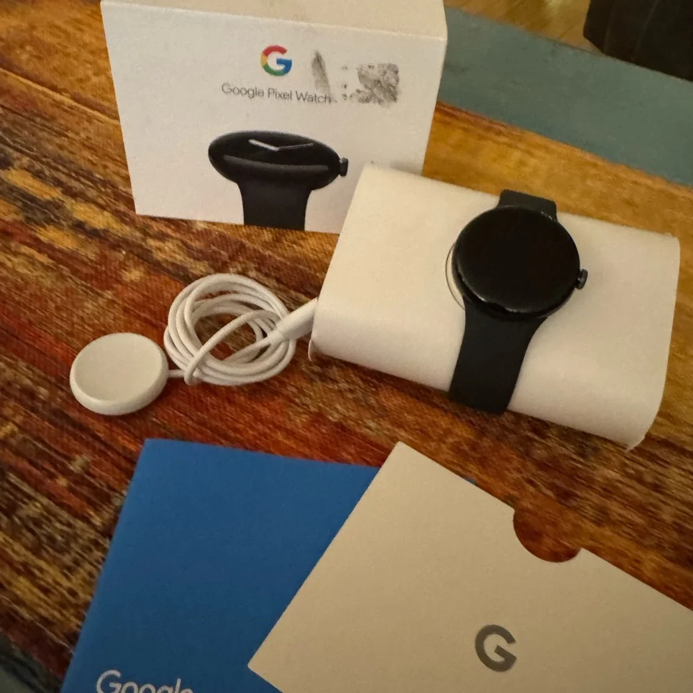 Google Pixel Watch - Matte Black Stainless Steel